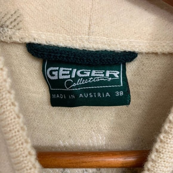 Geiger of Austria Jackets & Coats Geiger Of Austria Boiled Wool